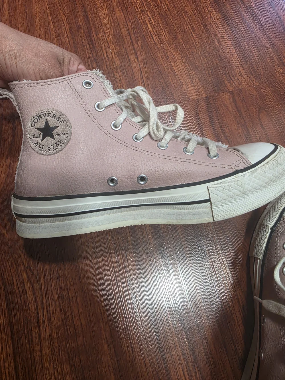 Converse Chuck Taylor All Star High Top Sneakers - Pink
